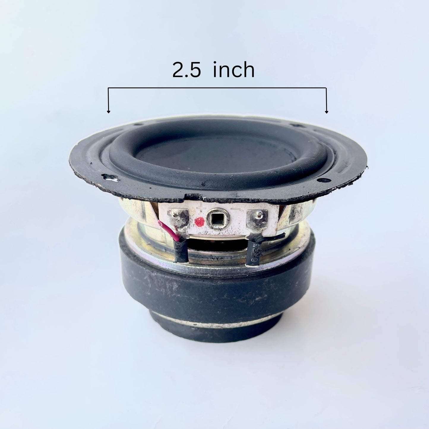 2.5inch JBLSpeaker 4Ω 10W for DIY Projects 2piece