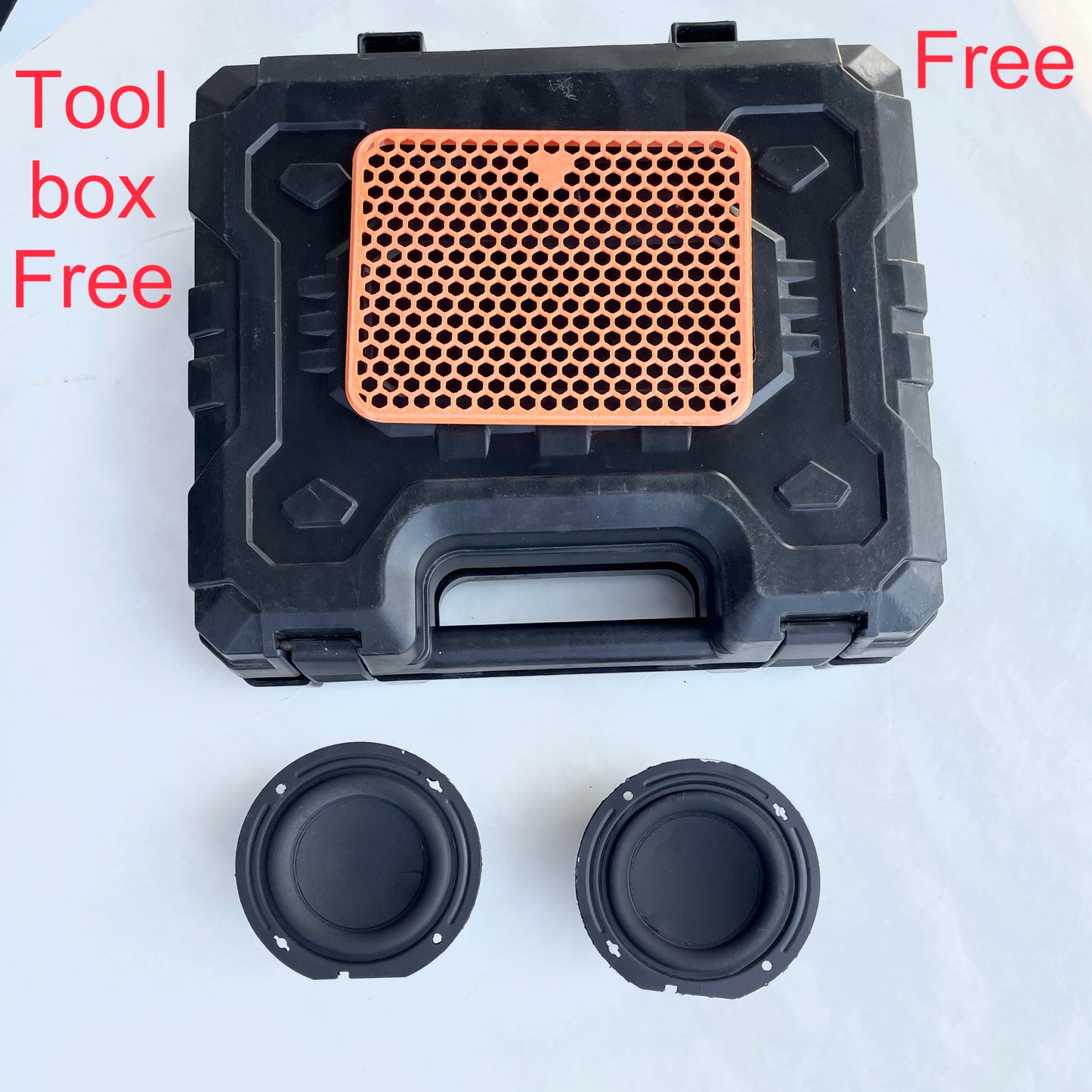2.5inch JBLSpeaker 4Ω 10W for DIY Projects 2piece