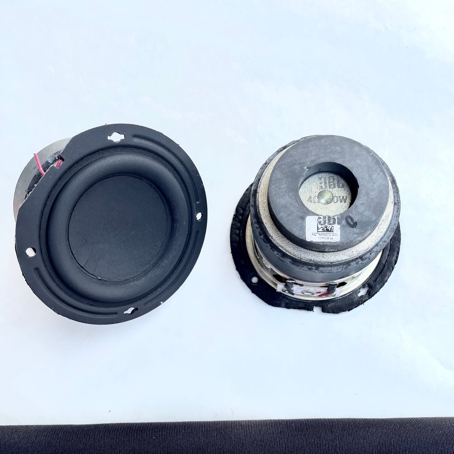 2.5inch JBLSpeaker 4Ω 10W for DIY Projects 2piece