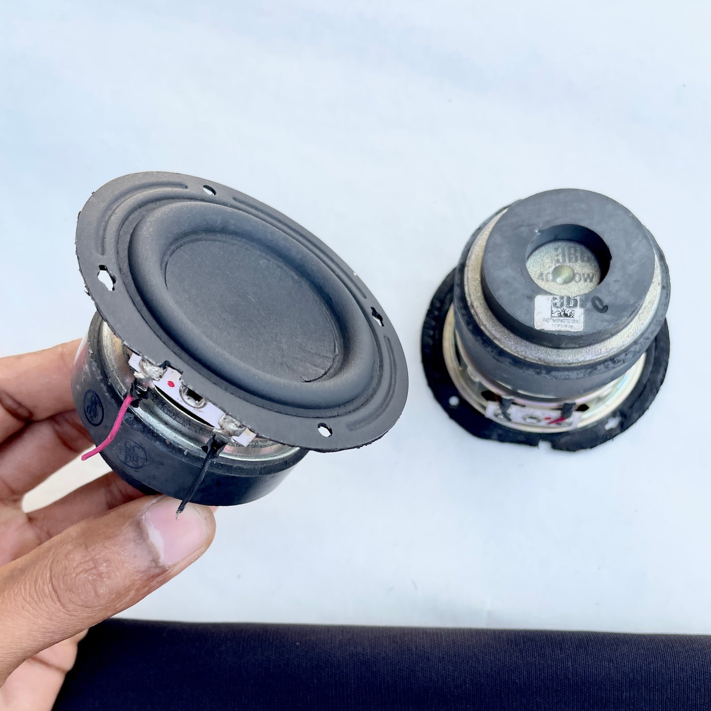 2.5inch JBLSpeaker 4Ω 10W for DIY Projects 2piece