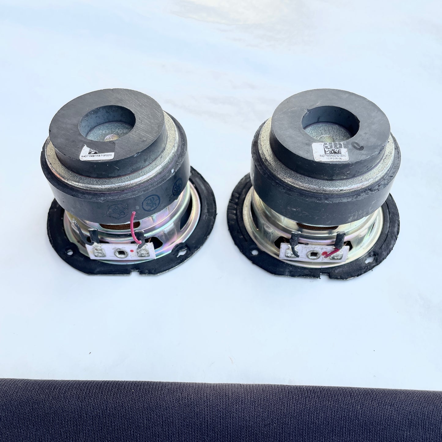 2.5inch JBLSpeaker 4Ω 10W for DIY Projects 2piece