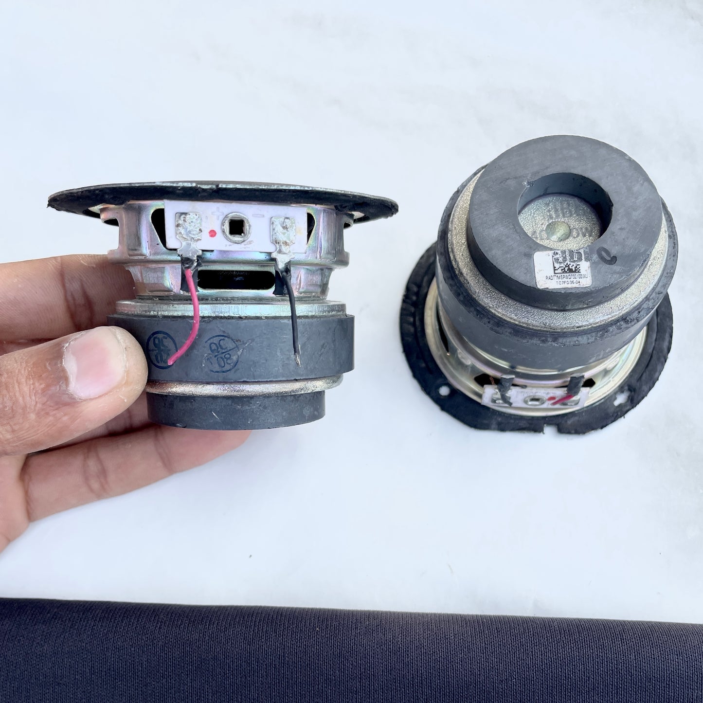2.5inch JBLSpeaker 4Ω 10W for DIY Projects 2piece