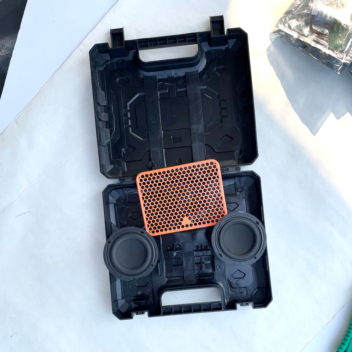 2.5inch JBLSpeaker 4Ω 10W for DIY Projects 2piece