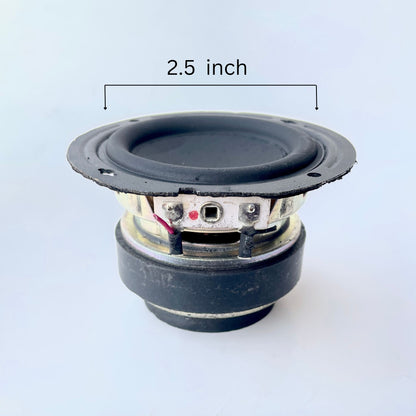 2.5inch JBLSpeaker 4Ω 10W for DIY Projects 2piece