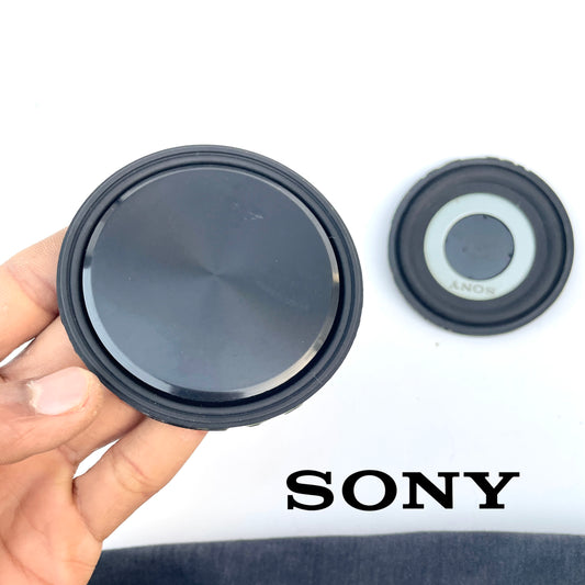 2 Piece Sony 3 inch BASS Radiator with metal