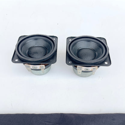 2 inch Aiyima Full Range Speaker 8Ω 30W 2 piece